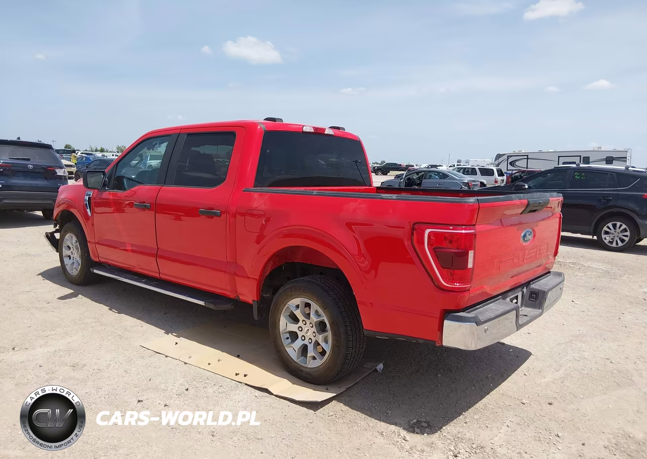 2023 Ford F-150 Xlt VIN:1FTEW1C5XPKD60554 - 3