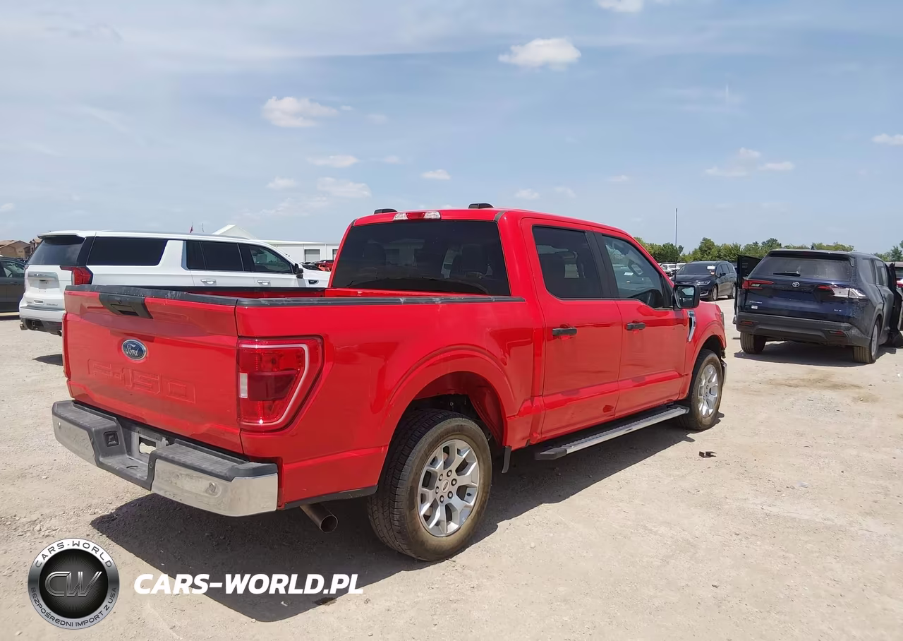2023 Ford F-150 Xlt VIN:1FTEW1C5XPKD60554 - 4