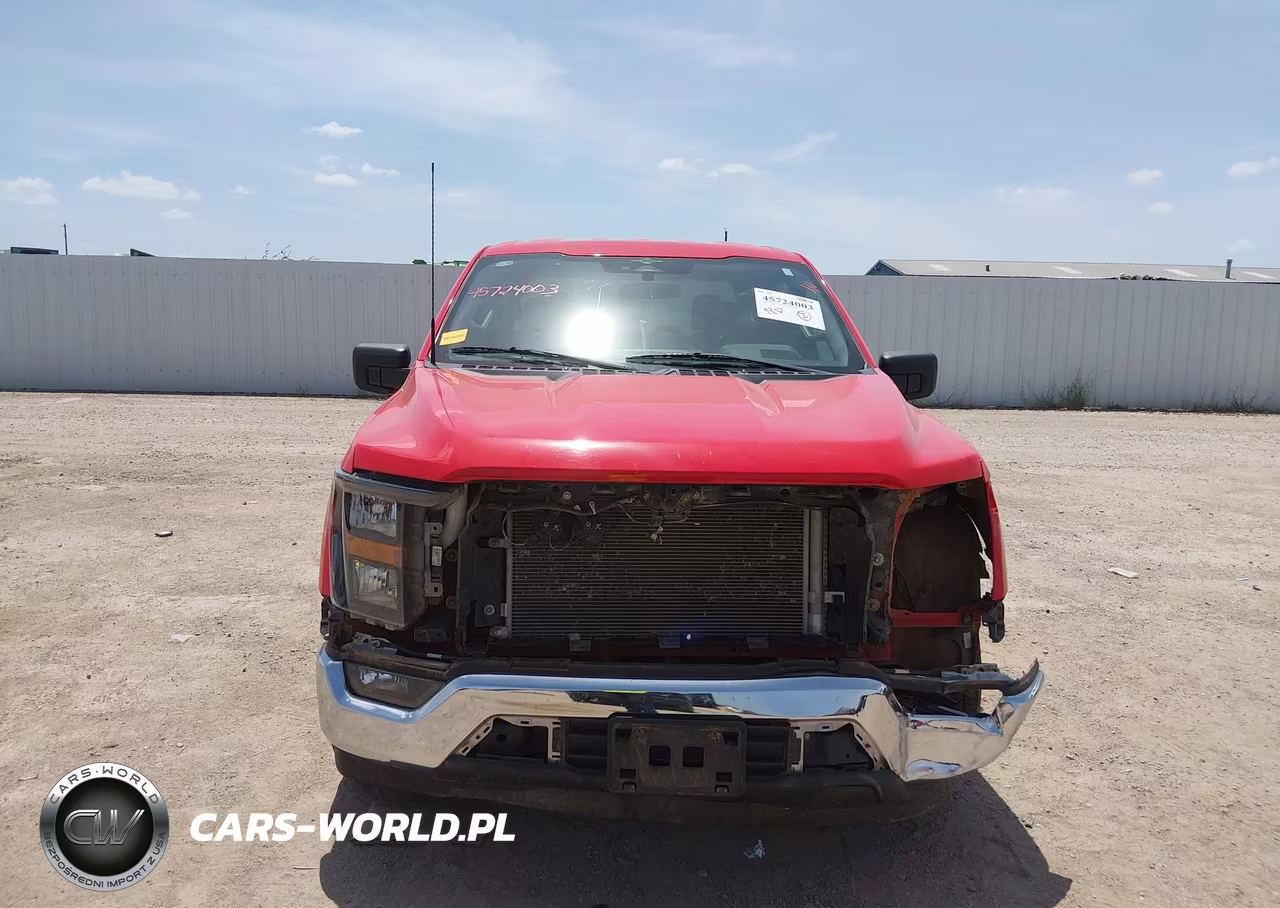 2023 Ford F-150 Xlt VIN:1FTEW1C5XPKD60554 - 6