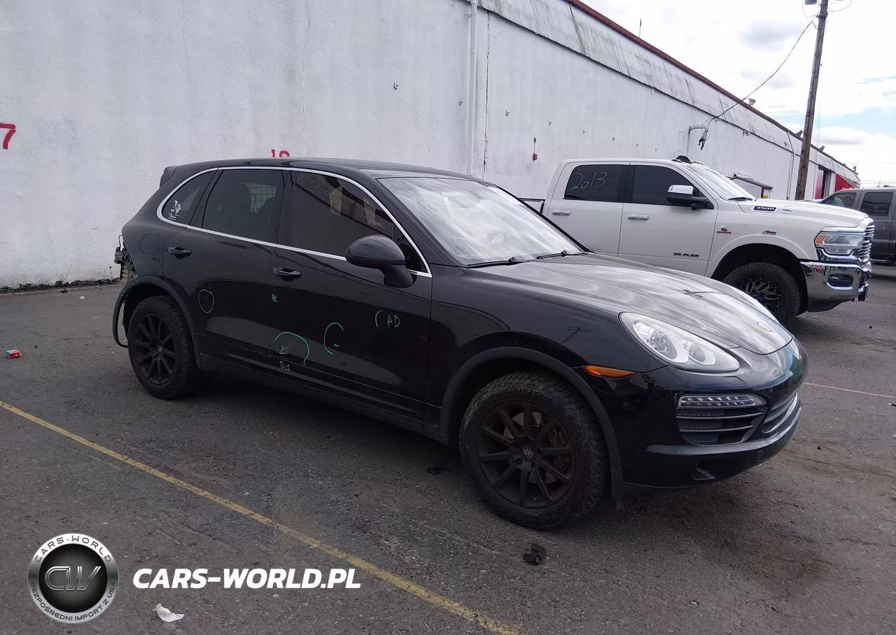 2012 Porsche Cayenne – zdjęcie 1 z 22