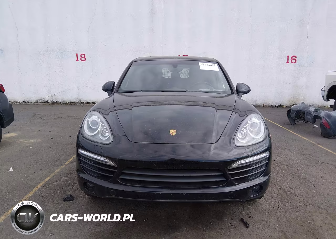 2012 Porsche Cayenne VIN:WP1AA2A23CLA09693 - 13