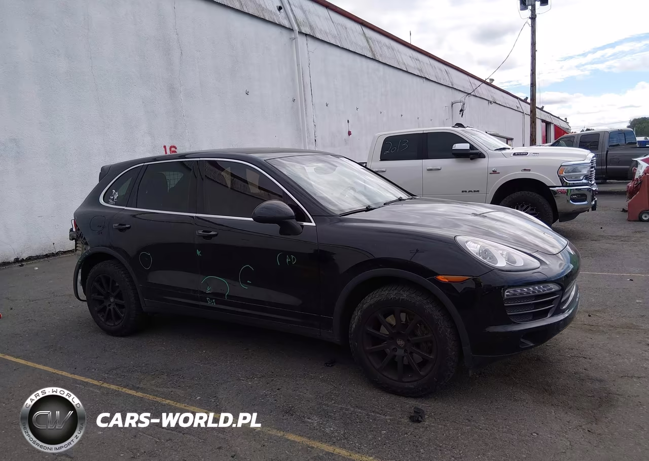 2012 Porsche Cayenne VIN:WP1AA2A23CLA09693 - 14
