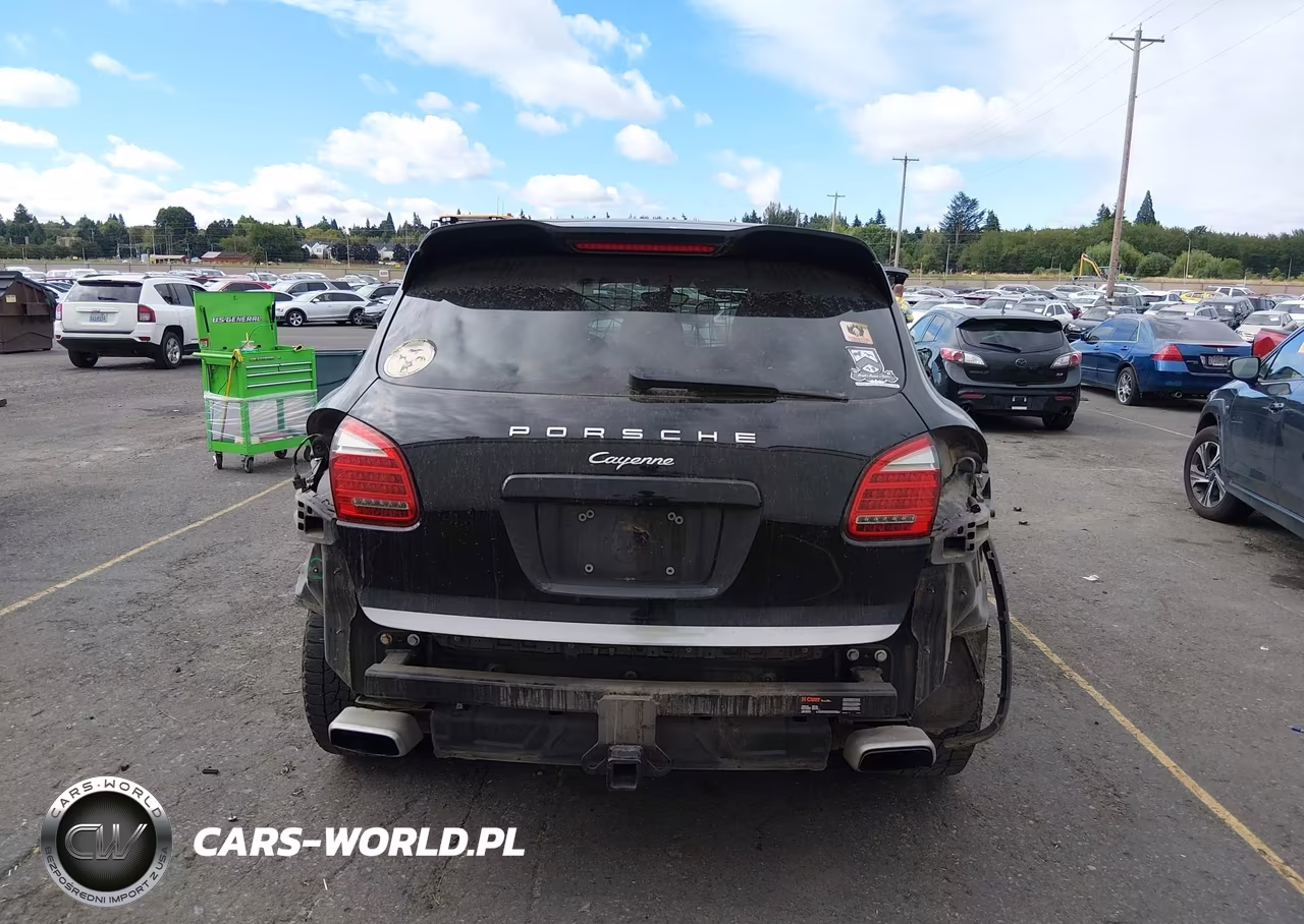 2012 Porsche Cayenne VIN:WP1AA2A23CLA09693 - 17
