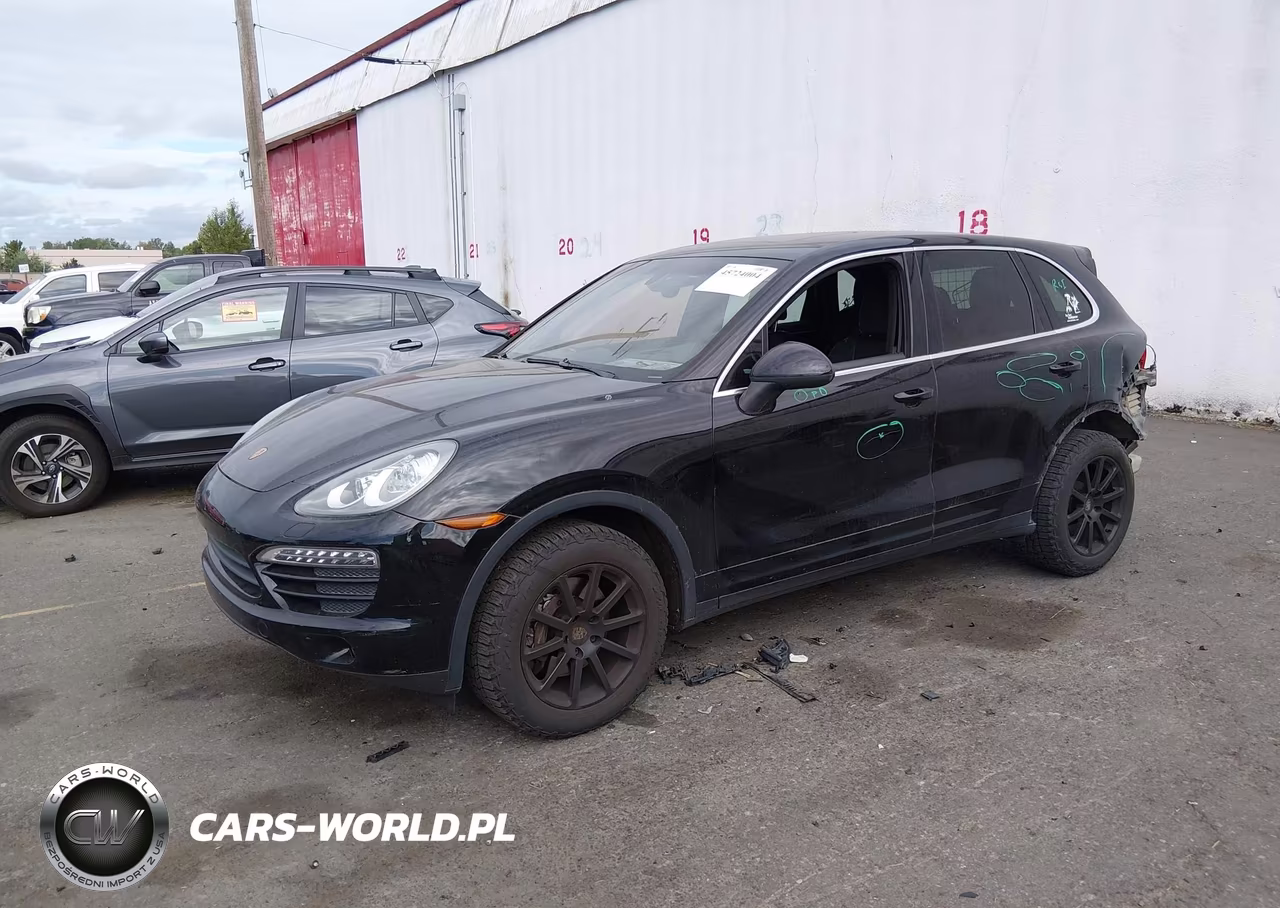 2012 Porsche Cayenne VIN:WP1AA2A23CLA09693 - 2