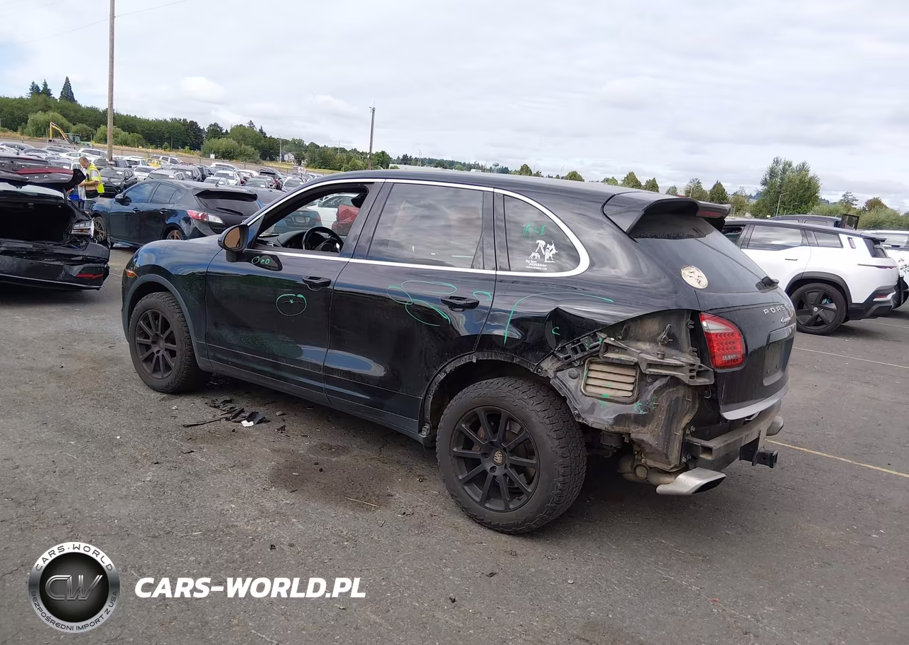2012 Porsche Cayenne VIN:WP1AA2A23CLA09693 - 3