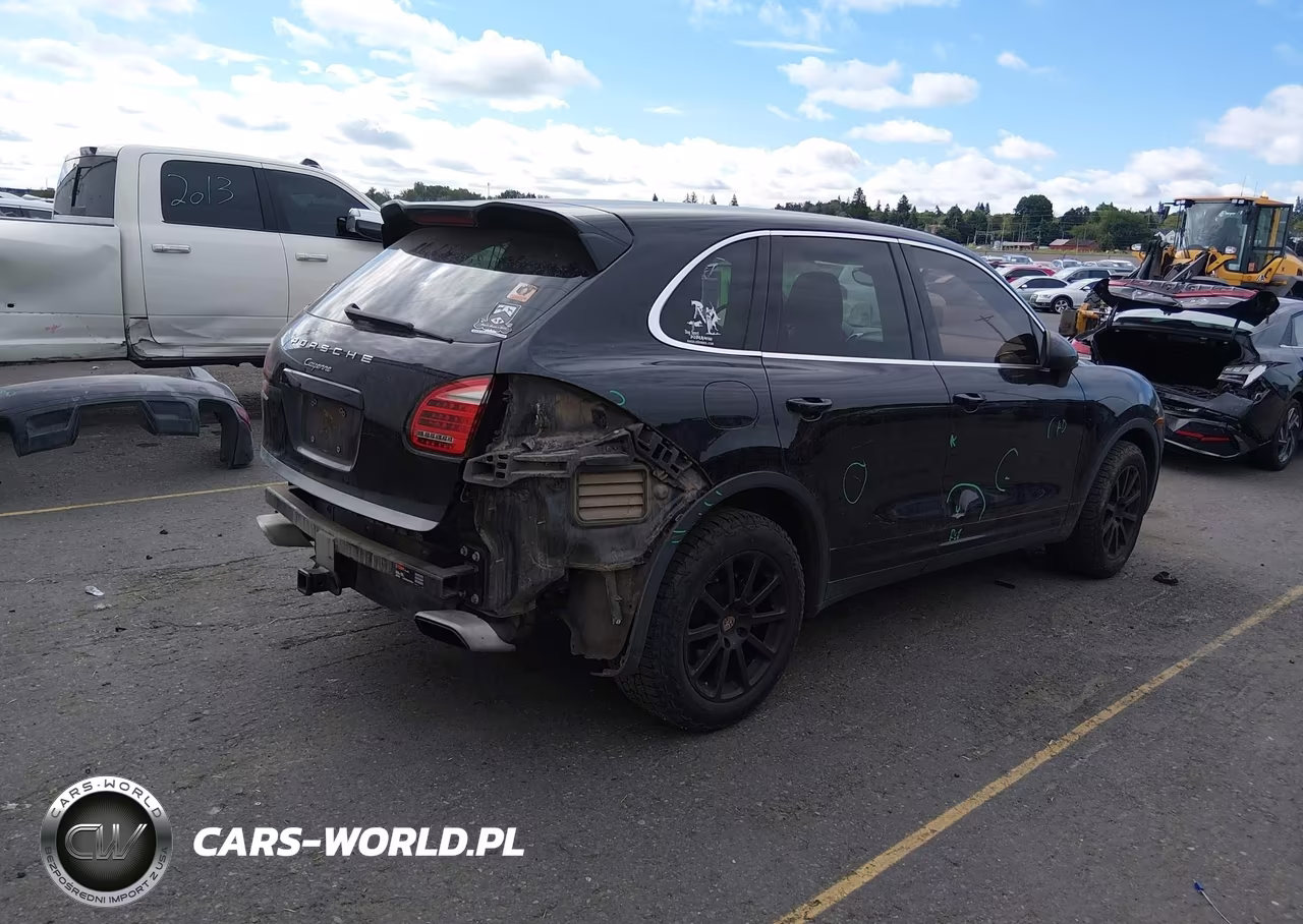 2012 Porsche Cayenne VIN:WP1AA2A23CLA09693 - 4