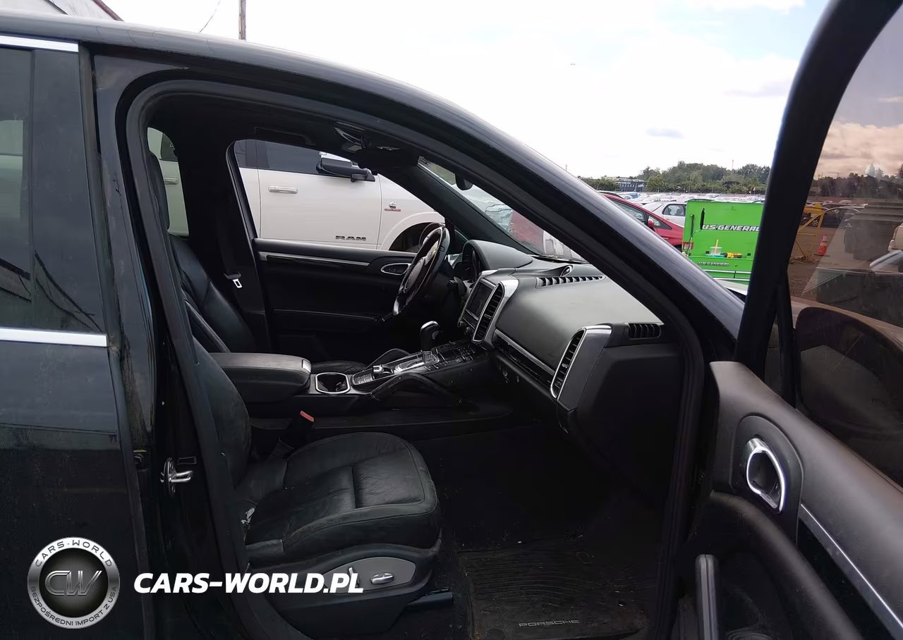 2012 Porsche Cayenne VIN:WP1AA2A23CLA09693 - 5