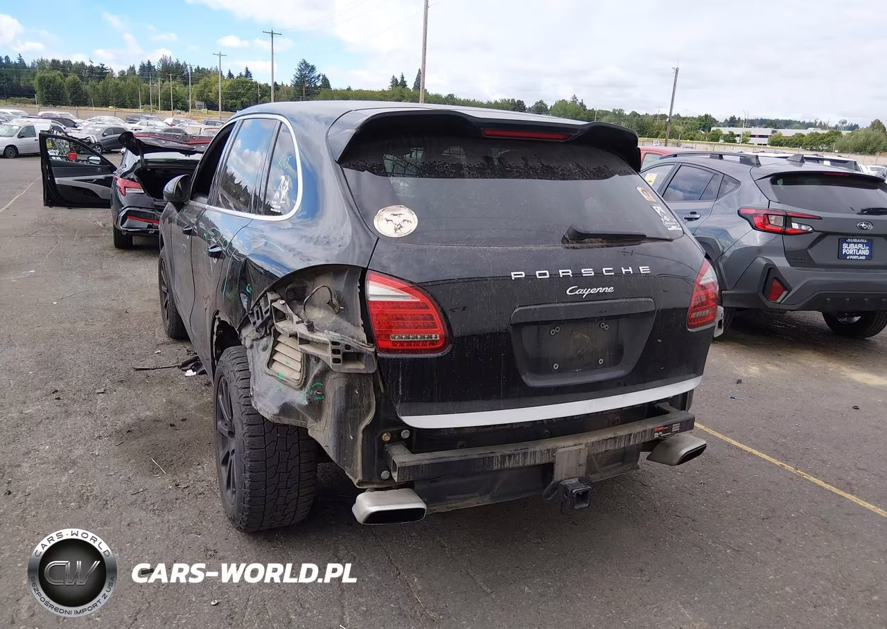 2012 Porsche Cayenne VIN:WP1AA2A23CLA09693 - 6