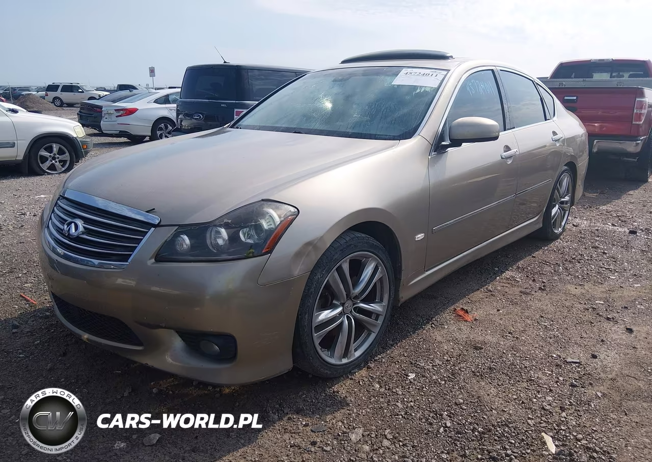 2009 Infiniti M35 VIN:JNKCY01E59M800765 - 2