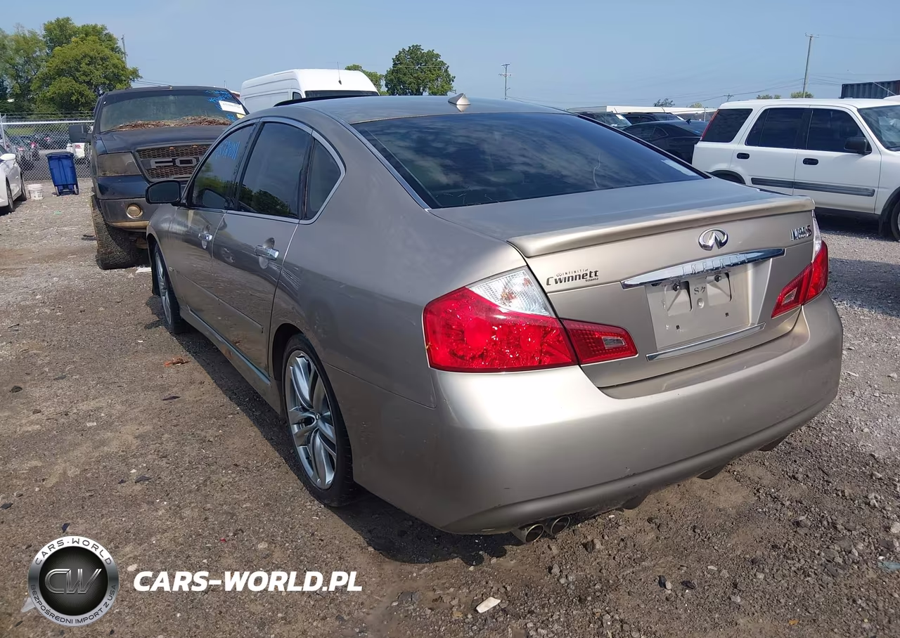 2009 Infiniti M35 VIN:JNKCY01E59M800765 - 3