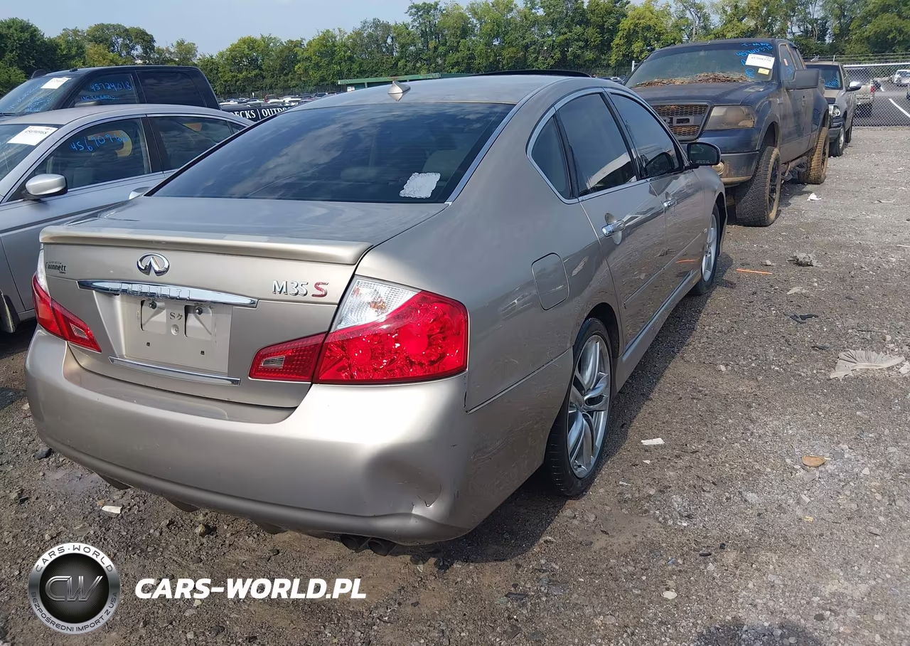 2009 Infiniti M35 VIN:JNKCY01E59M800765 - 4