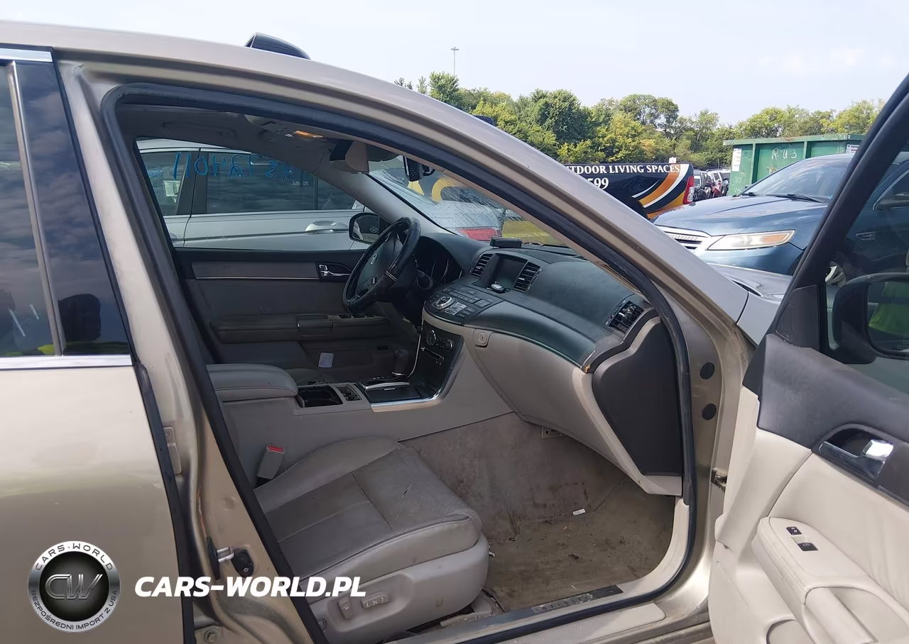 2009 Infiniti M35 VIN:JNKCY01E59M800765 - 5