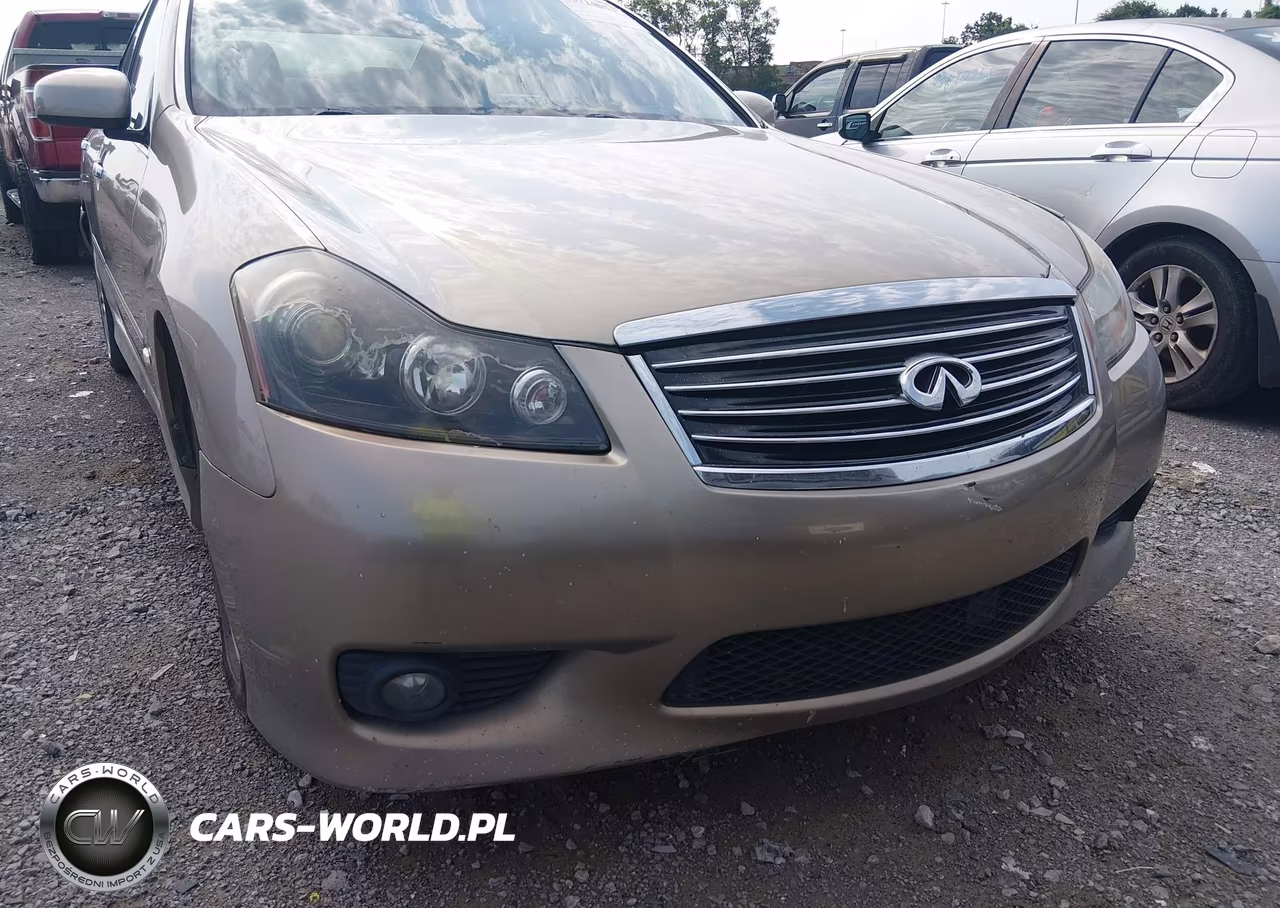 2009 Infiniti M35 VIN:JNKCY01E59M800765 - 6