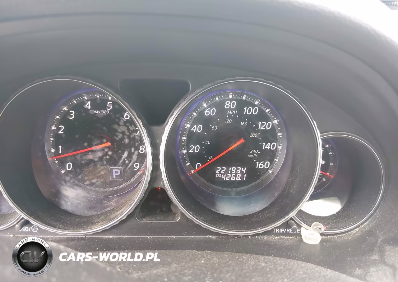 2009 Infiniti M35 VIN:JNKCY01E59M800765 - 7