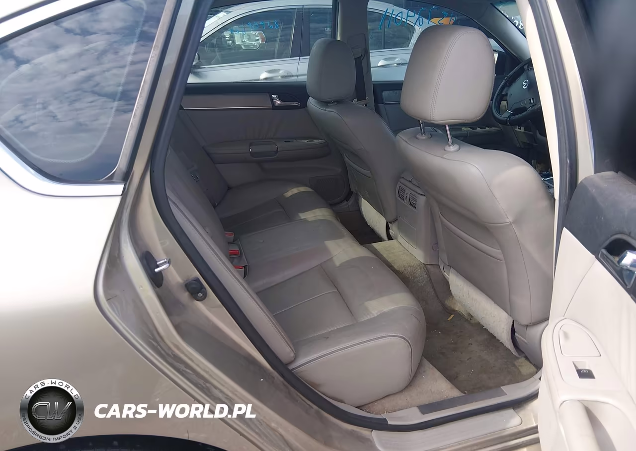 2009 Infiniti M35 VIN:JNKCY01E59M800765 - 8
