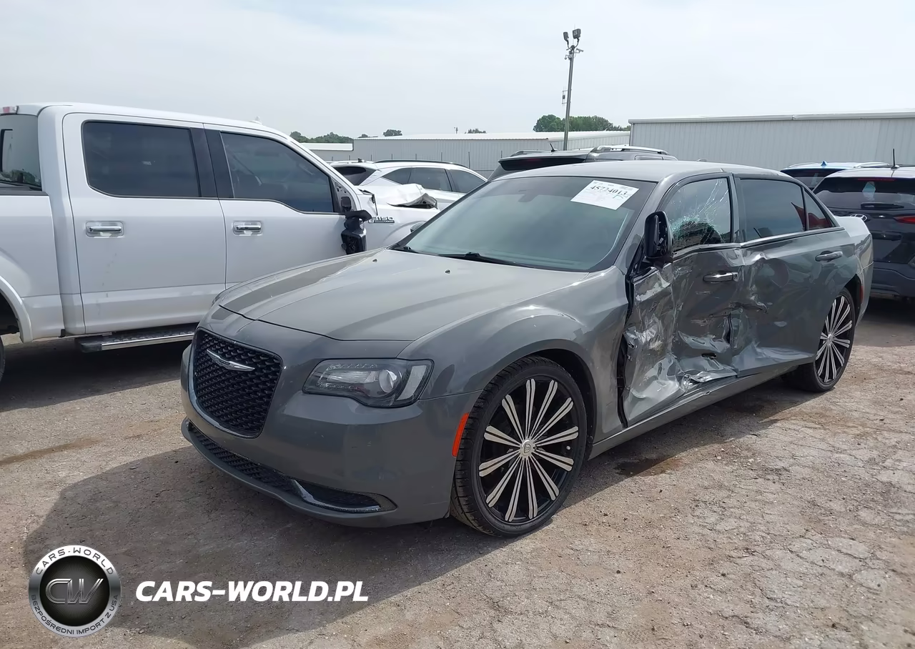 2017 Chrysler 300 Limited VIN:2C3CCAAG6HH668337 - 2