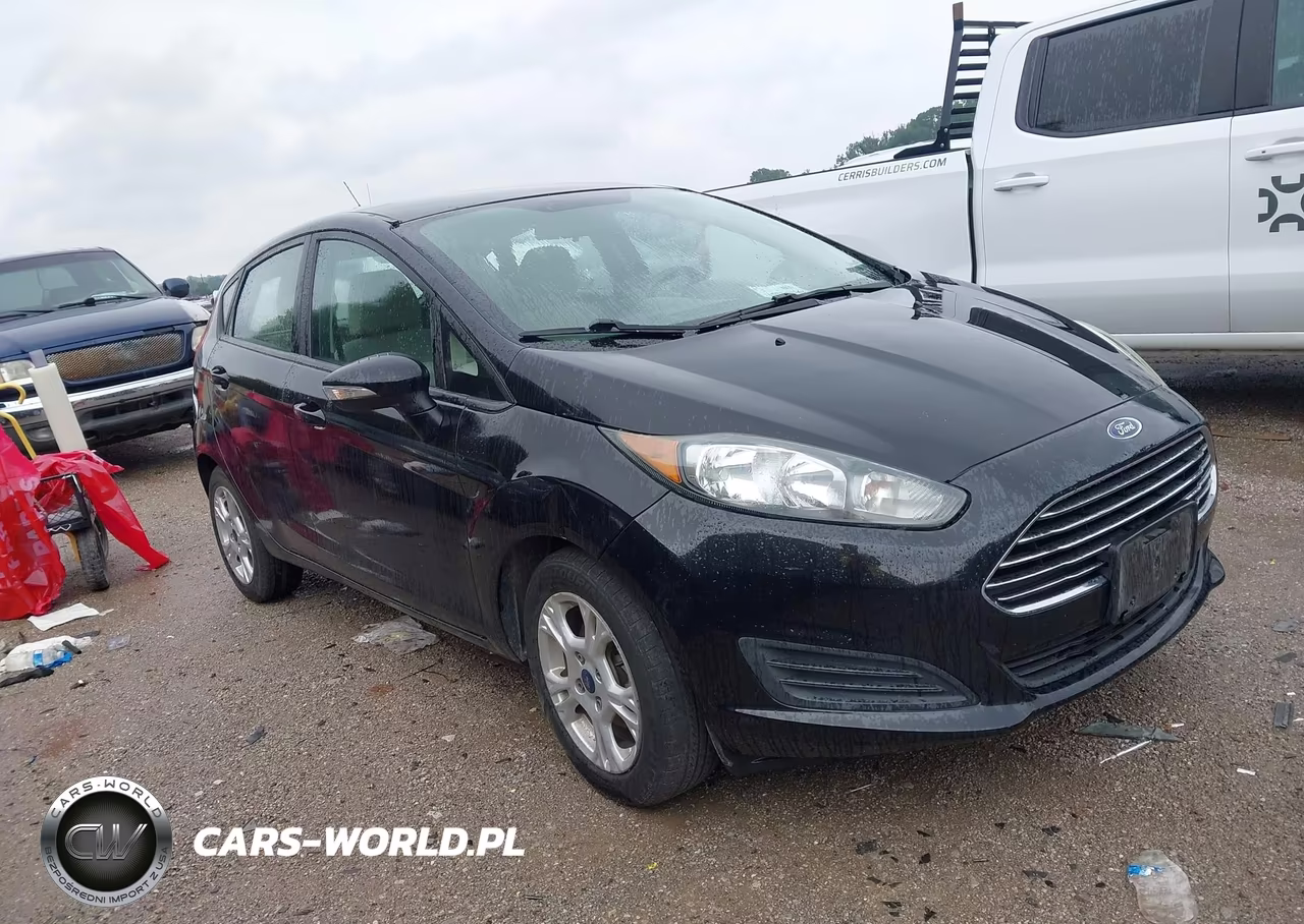 2015 Ford Fiesta Se VIN:3FADP4EJ4FM136276 - 1