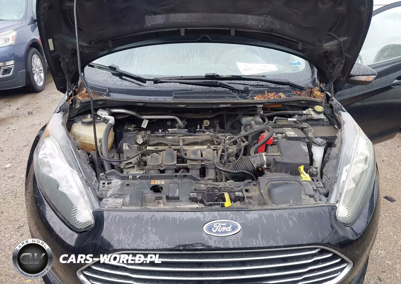 2015 Ford Fiesta Se VIN:3FADP4EJ4FM136276 - 10