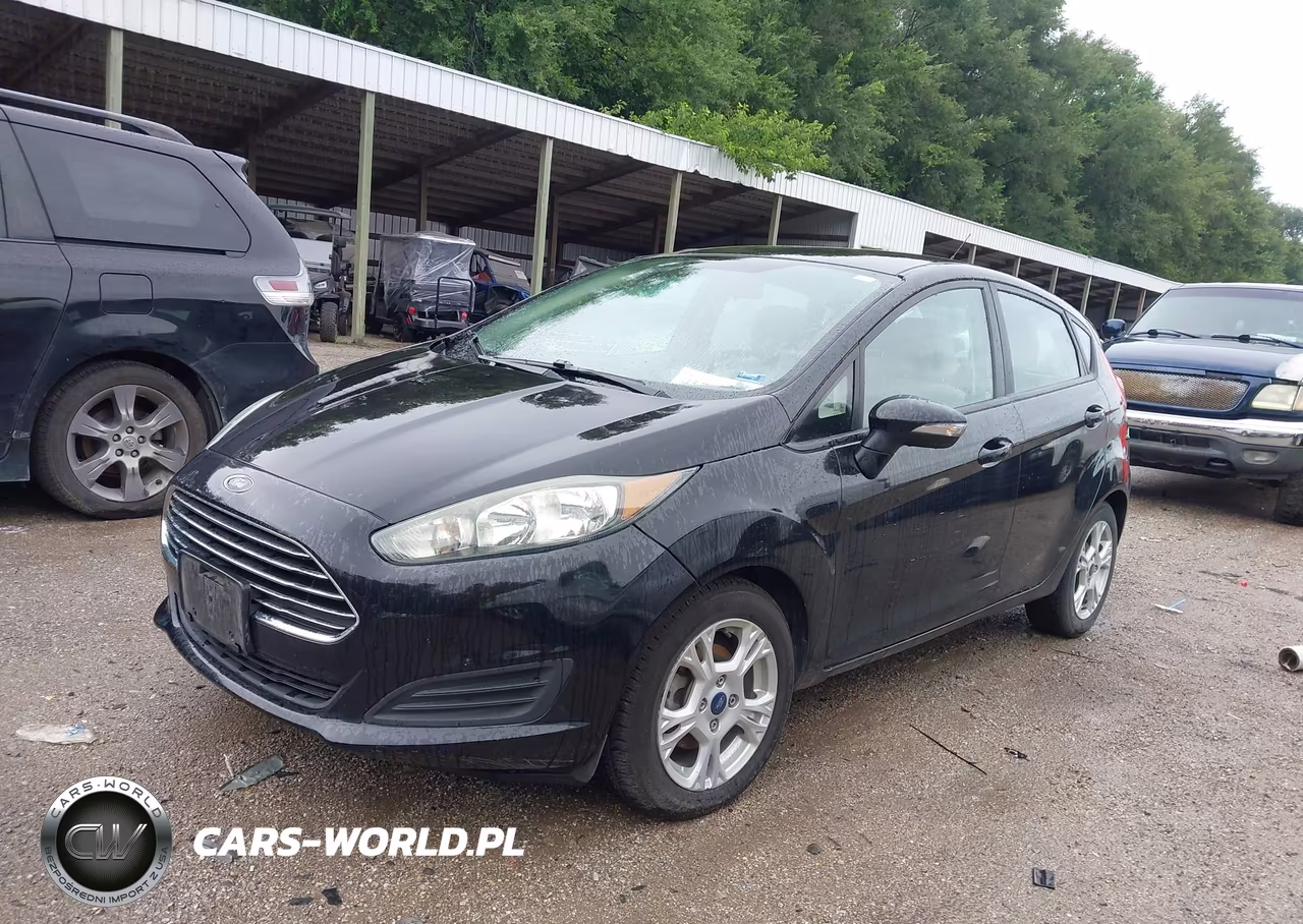 2015 Ford Fiesta Se VIN:3FADP4EJ4FM136276 - 2