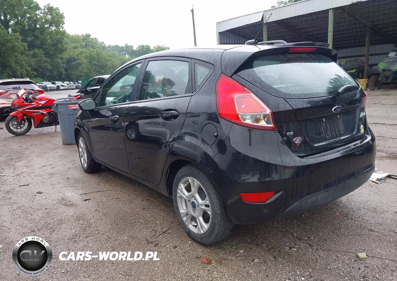 2015 Ford Fiesta Se VIN:3FADP4EJ4FM136276 - 3
