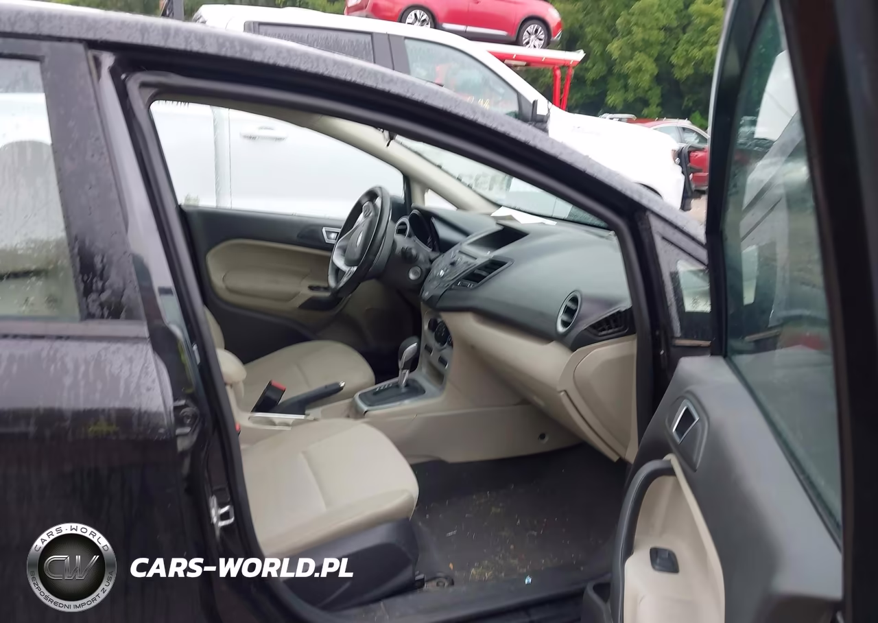 2015 Ford Fiesta Se VIN:3FADP4EJ4FM136276 - 5