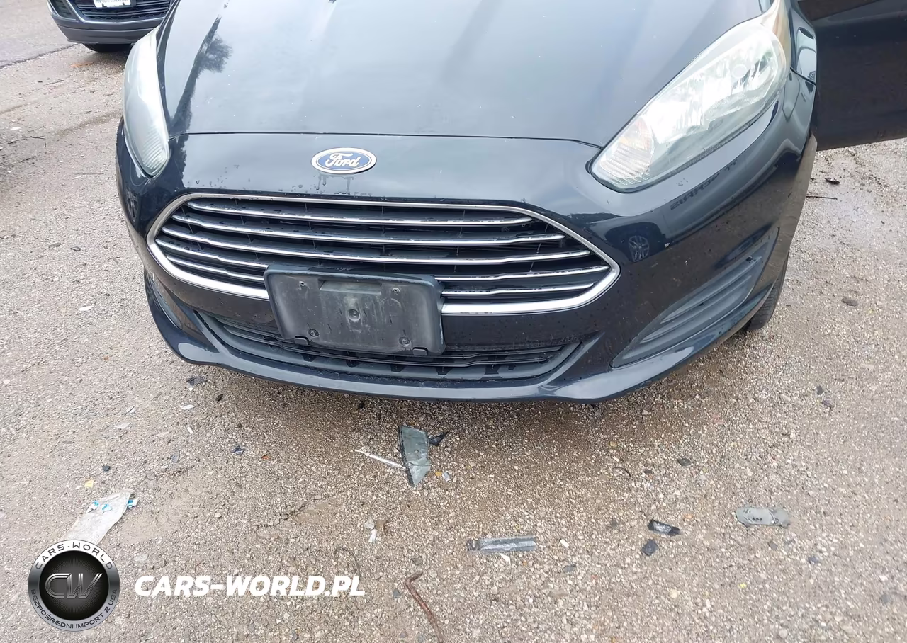 2015 Ford Fiesta Se VIN:3FADP4EJ4FM136276 - 6
