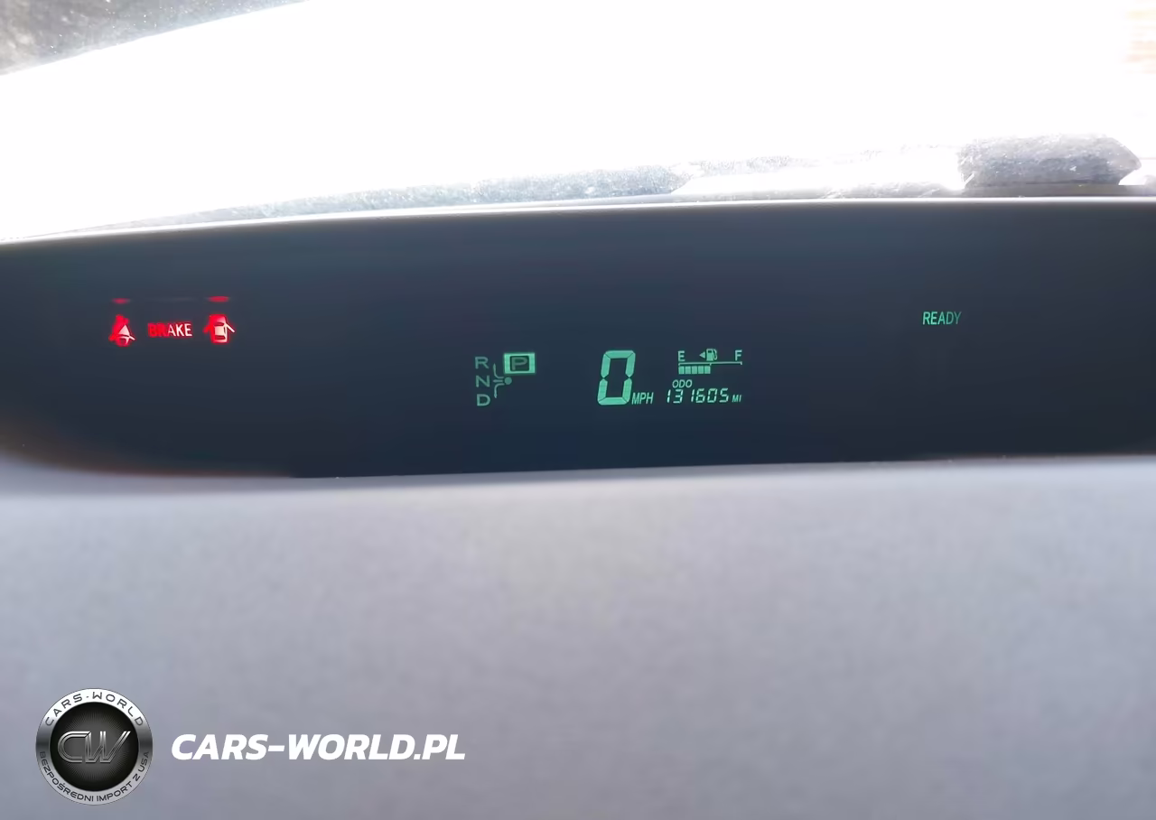 2006 Toyota Prius VIN:JTDKB20U067540157 - 7