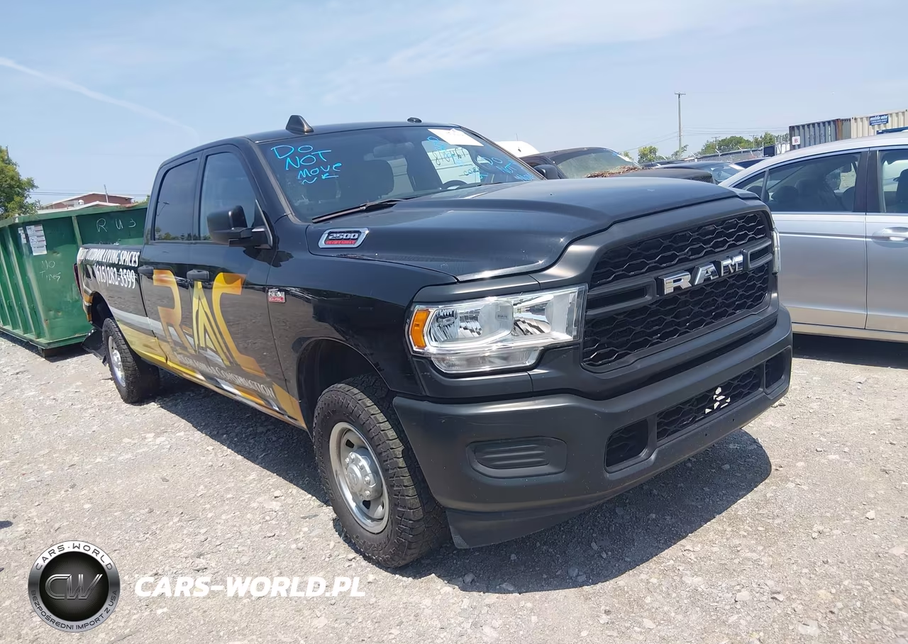 2022 Ram 2500 Tradesman 4X2 8' Box VIN:3C6UR4HJXNG433329 - 1