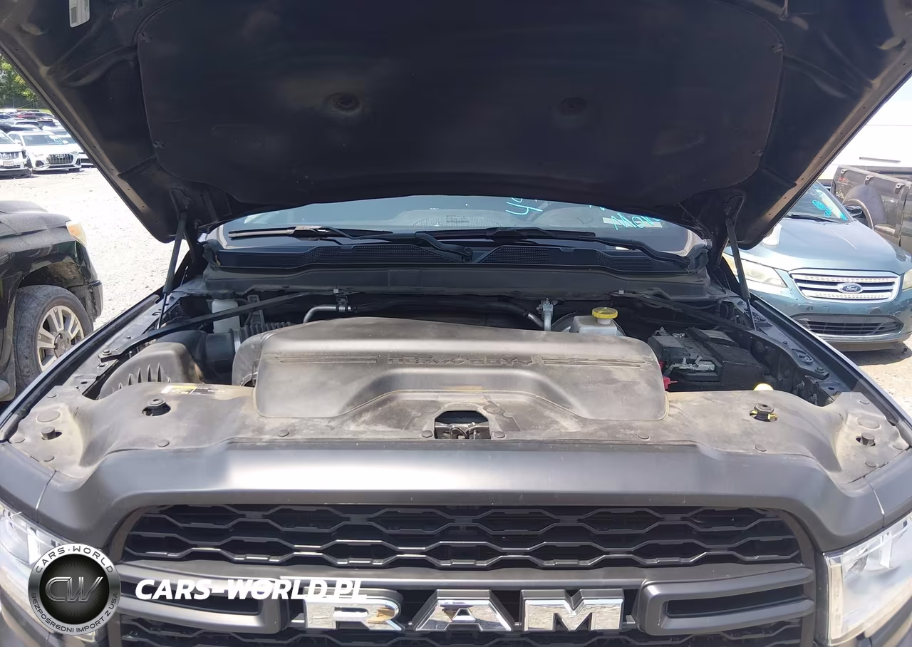 2022 Ram 2500 Tradesman 4X2 8' Box VIN:3C6UR4HJXNG433329 - 10
