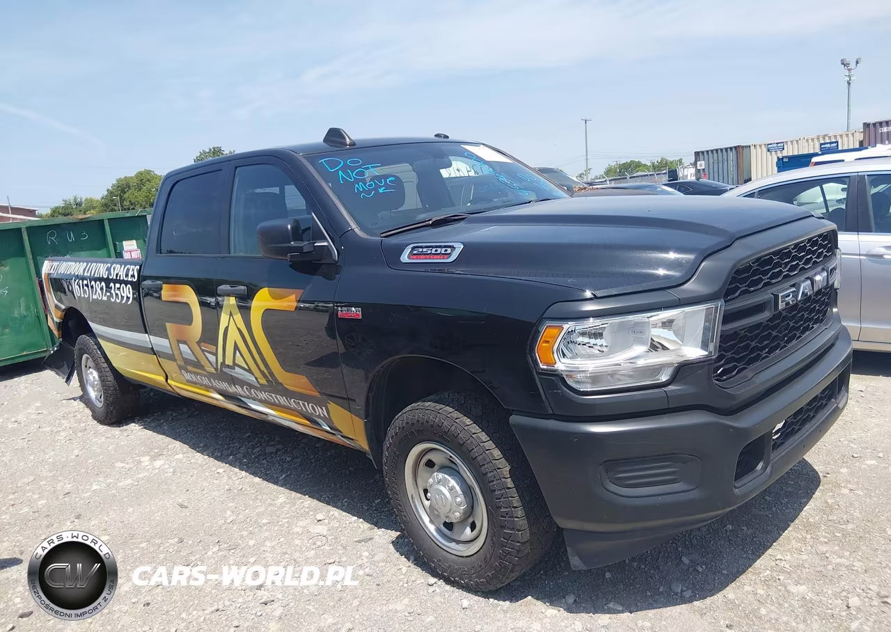 2022 Ram 2500 Tradesman 4X2 8' Box VIN:3C6UR4HJXNG433329 - 13