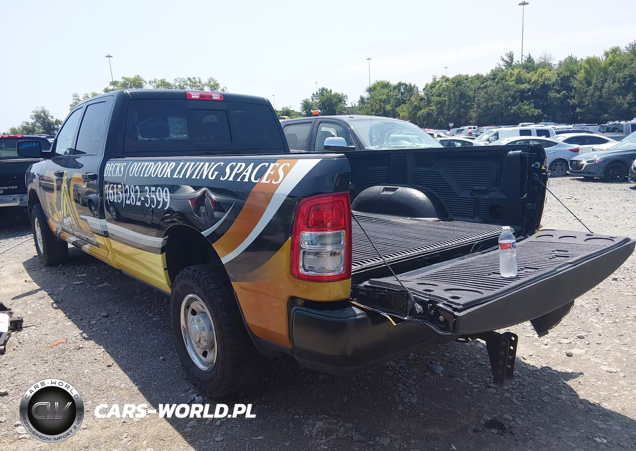 2022 Ram 2500 Tradesman 4X2 8' Box VIN:3C6UR4HJXNG433329 - 14