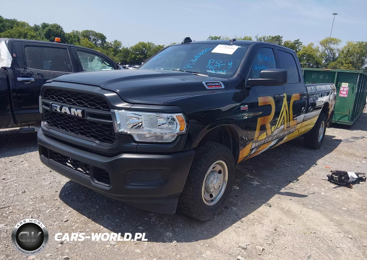 2022 Ram 2500 Tradesman 4X2 8' Box VIN:3C6UR4HJXNG433329 - 2
