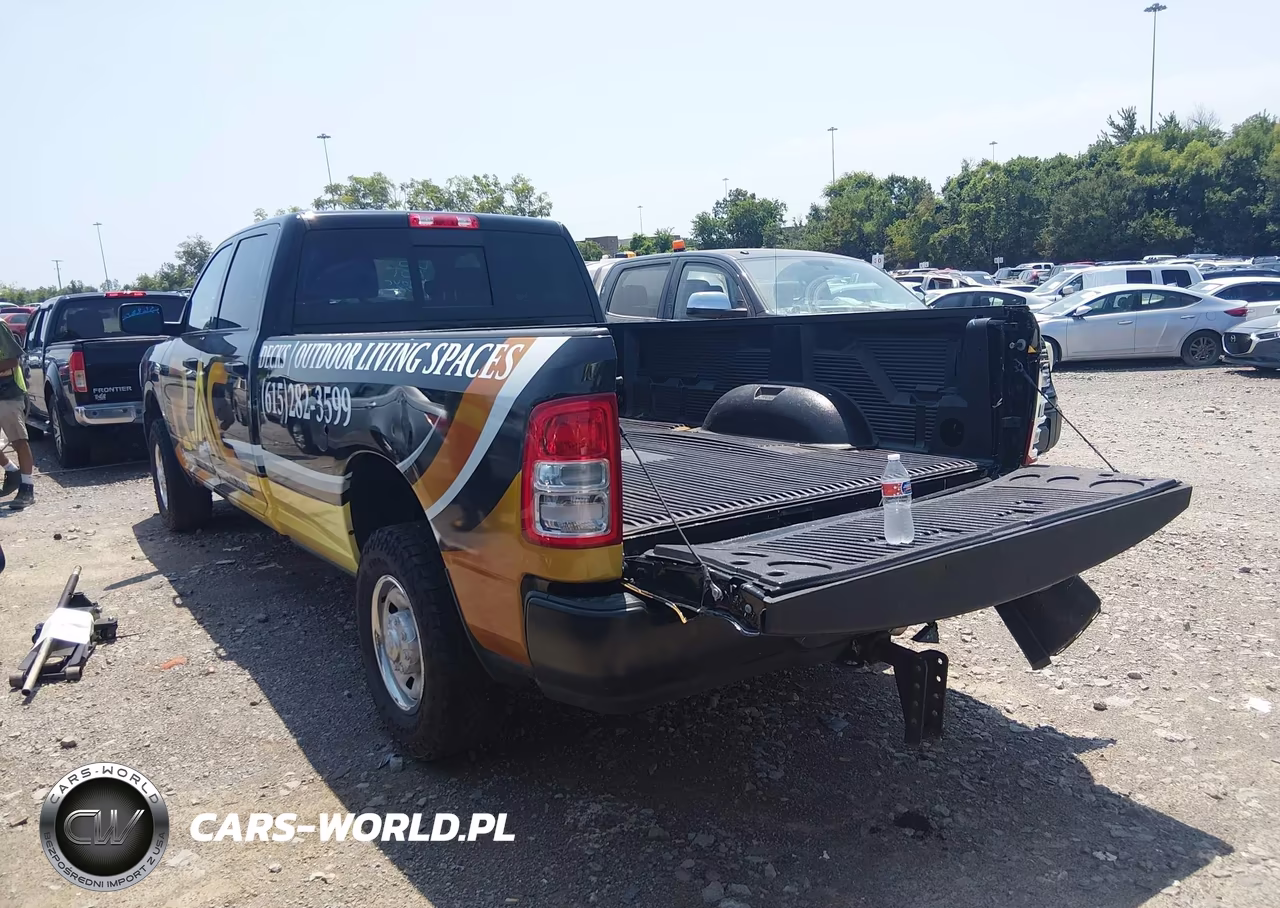 2022 Ram 2500 Tradesman 4X2 8' Box VIN:3C6UR4HJXNG433329 - 3