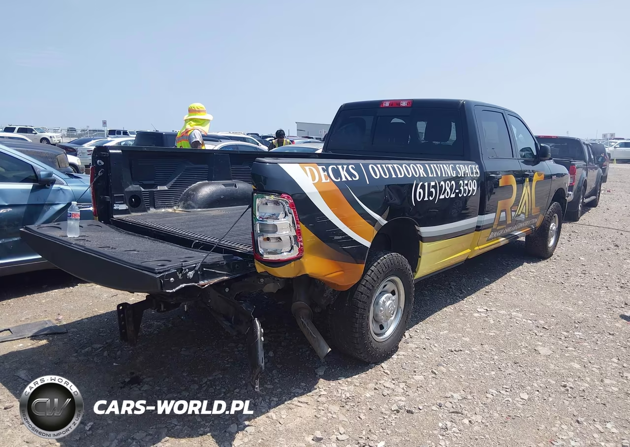 2022 Ram 2500 Tradesman 4X2 8' Box VIN:3C6UR4HJXNG433329 - 4