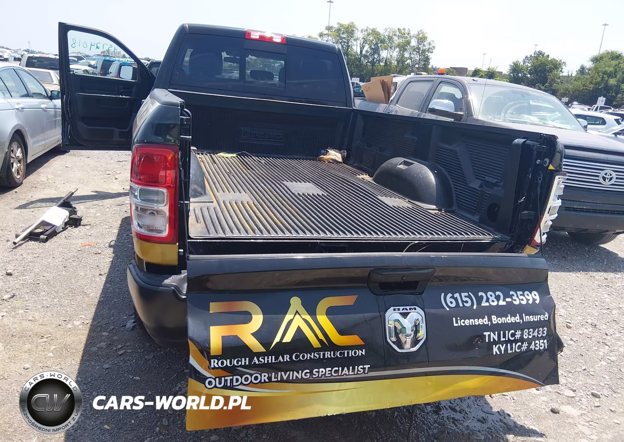2022 Ram 2500 Tradesman 4X2 8' Box VIN:3C6UR4HJXNG433329 - 6