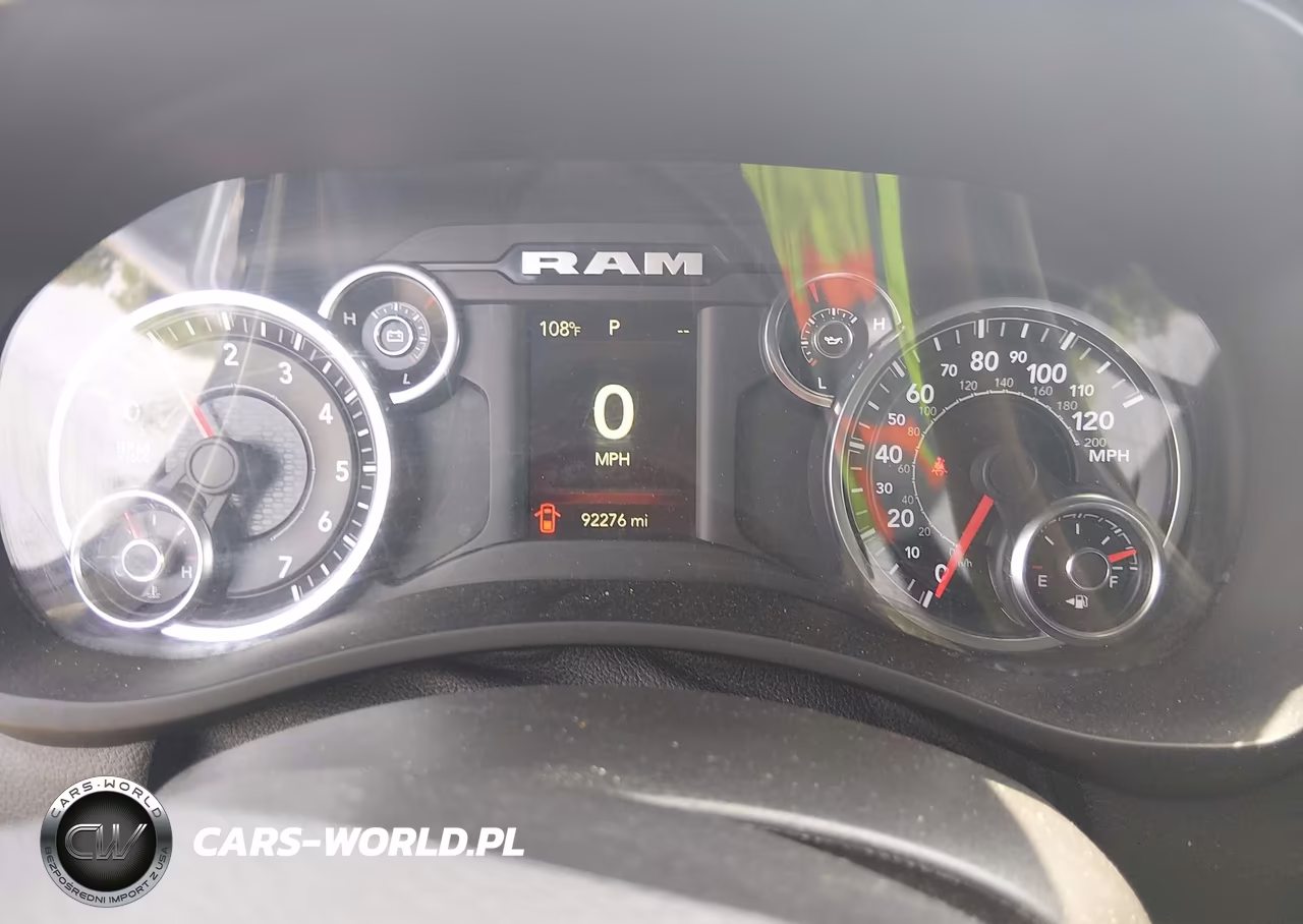 2022 Ram 2500 Tradesman 4X2 8' Box VIN:3C6UR4HJXNG433329 - 7