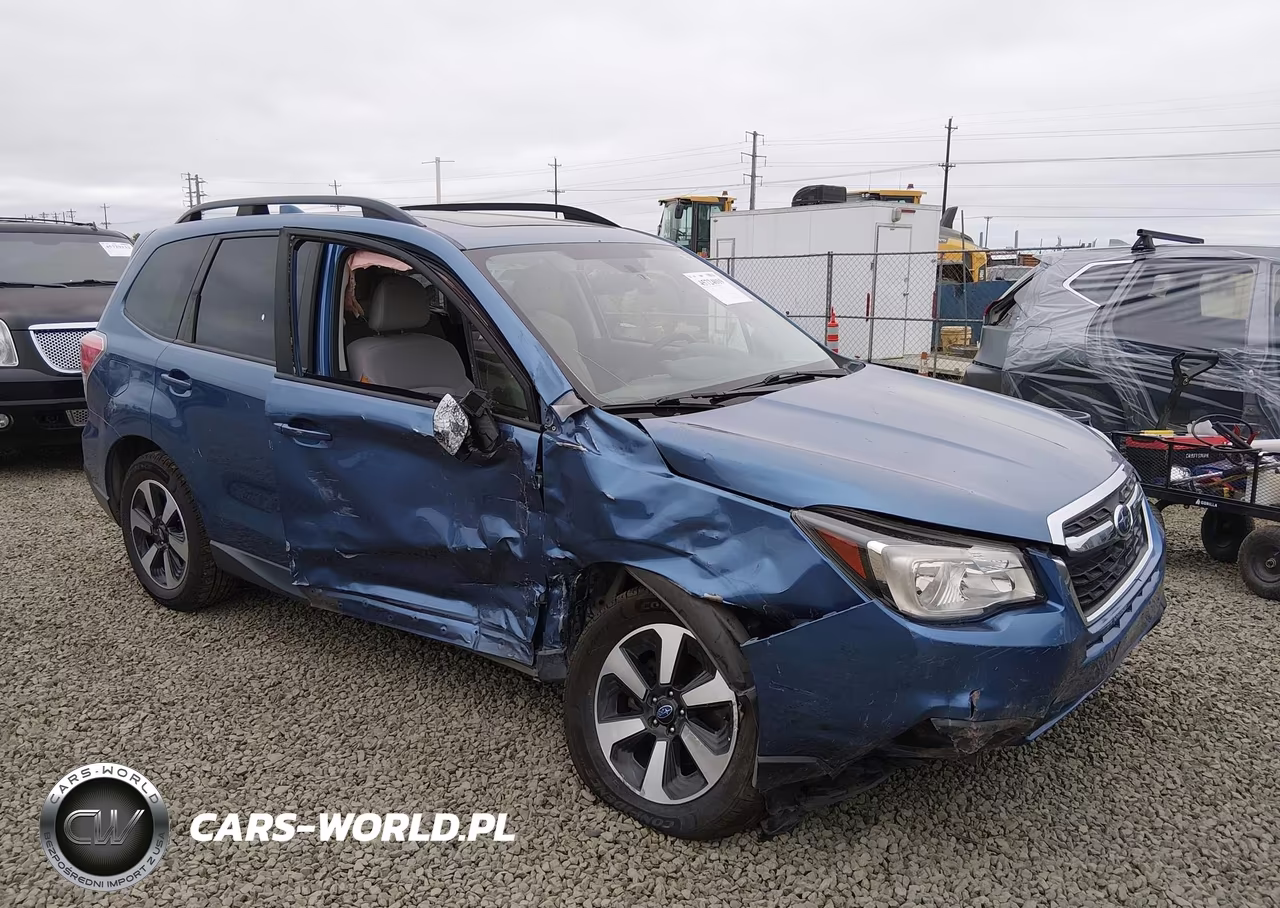 2017 Subaru Forester 2.5I Premium