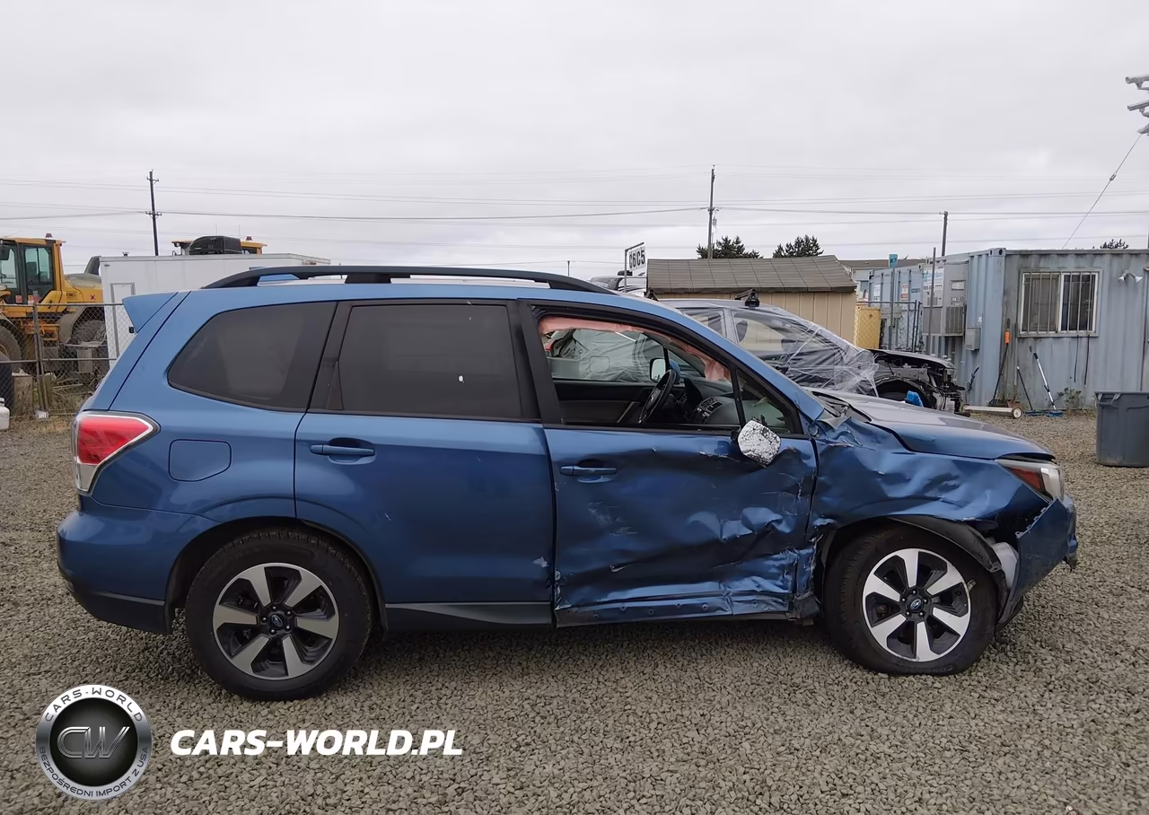 2017 Subaru Forester 2.5I Premium VIN:JF2SJAGC5HH443464 - 14