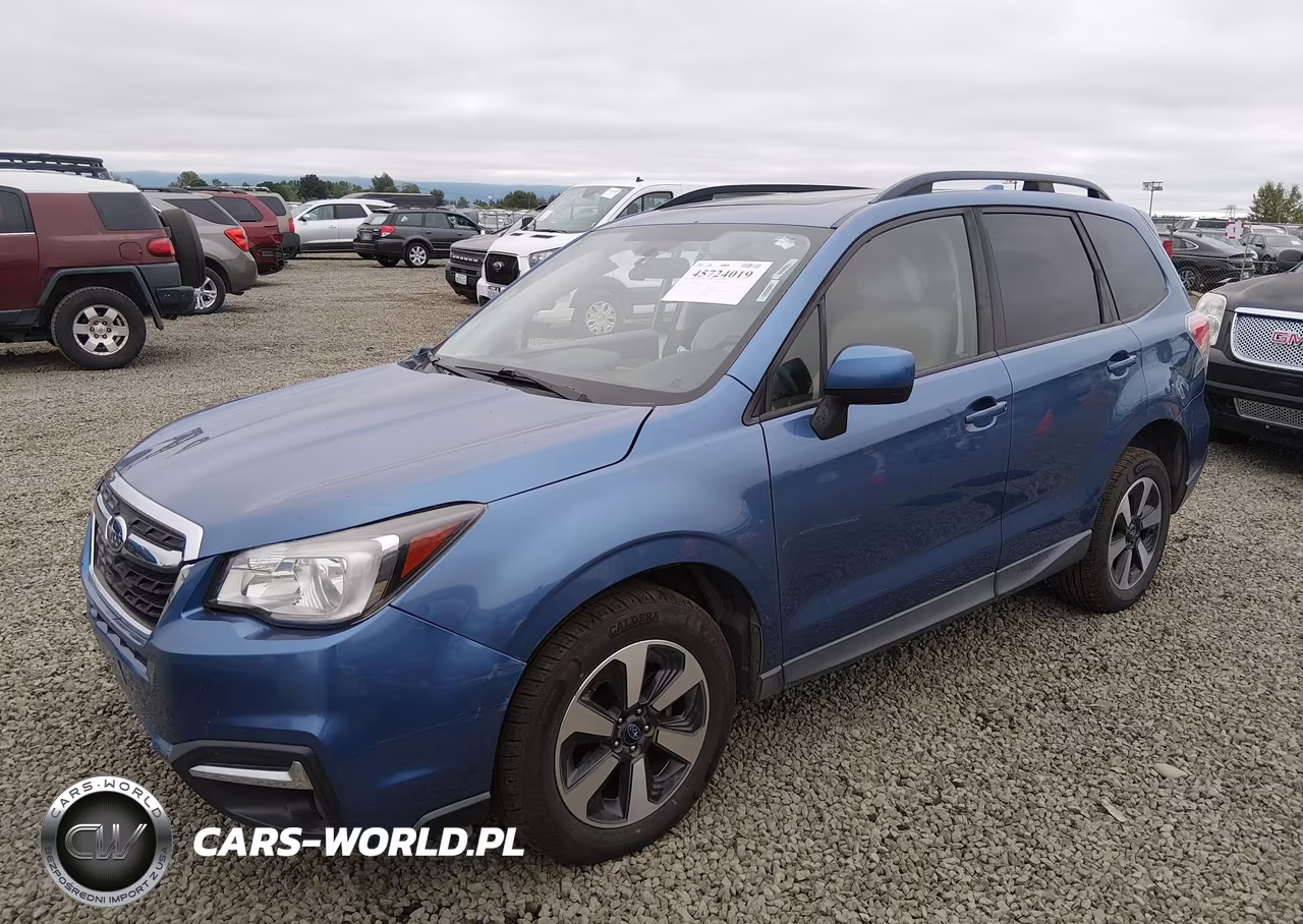 2017 Subaru Forester 2.5I Premium VIN:JF2SJAGC5HH443464 - 2