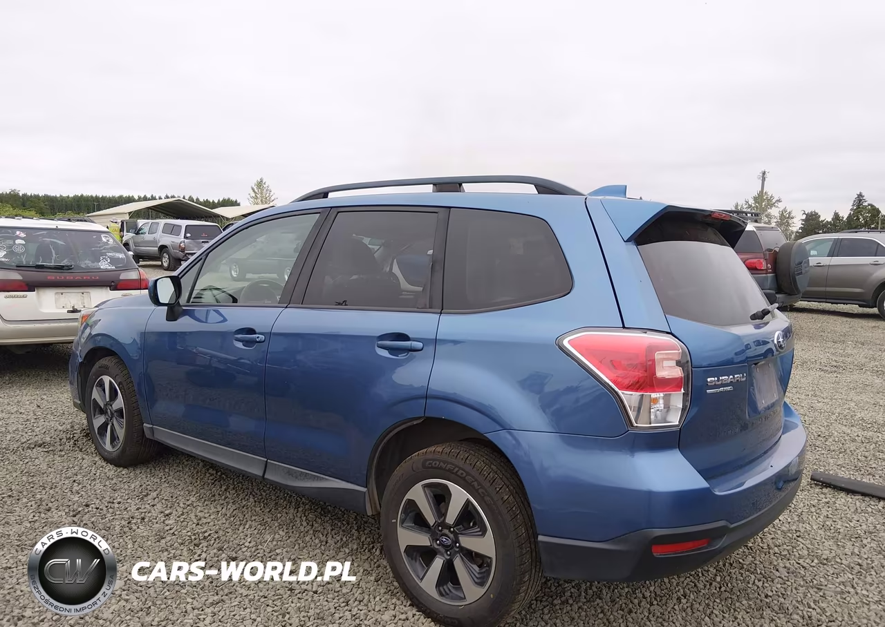 2017 Subaru Forester 2.5I Premium VIN:JF2SJAGC5HH443464 - 3