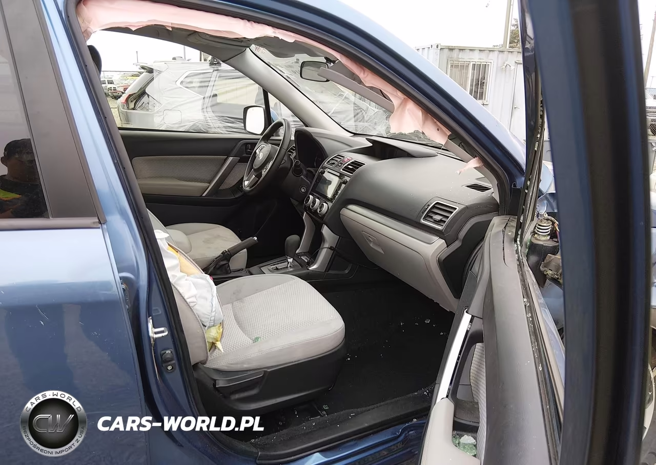 2017 Subaru Forester 2.5I Premium VIN:JF2SJAGC5HH443464 - 5