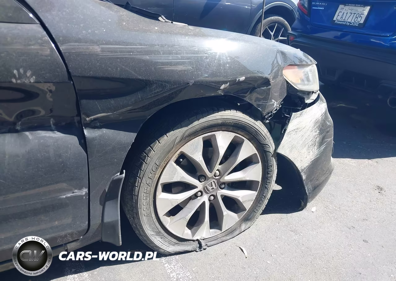 2014 Honda Accord Ex VIN:1HGCT1B75EA002754 - 18