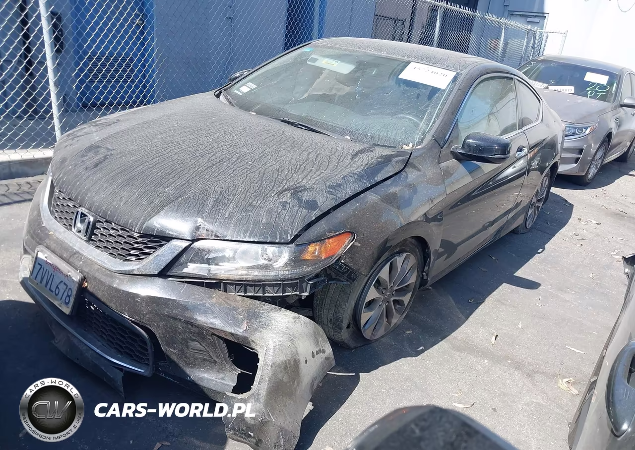 2014 Honda Accord Ex VIN:1HGCT1B75EA002754 - 2