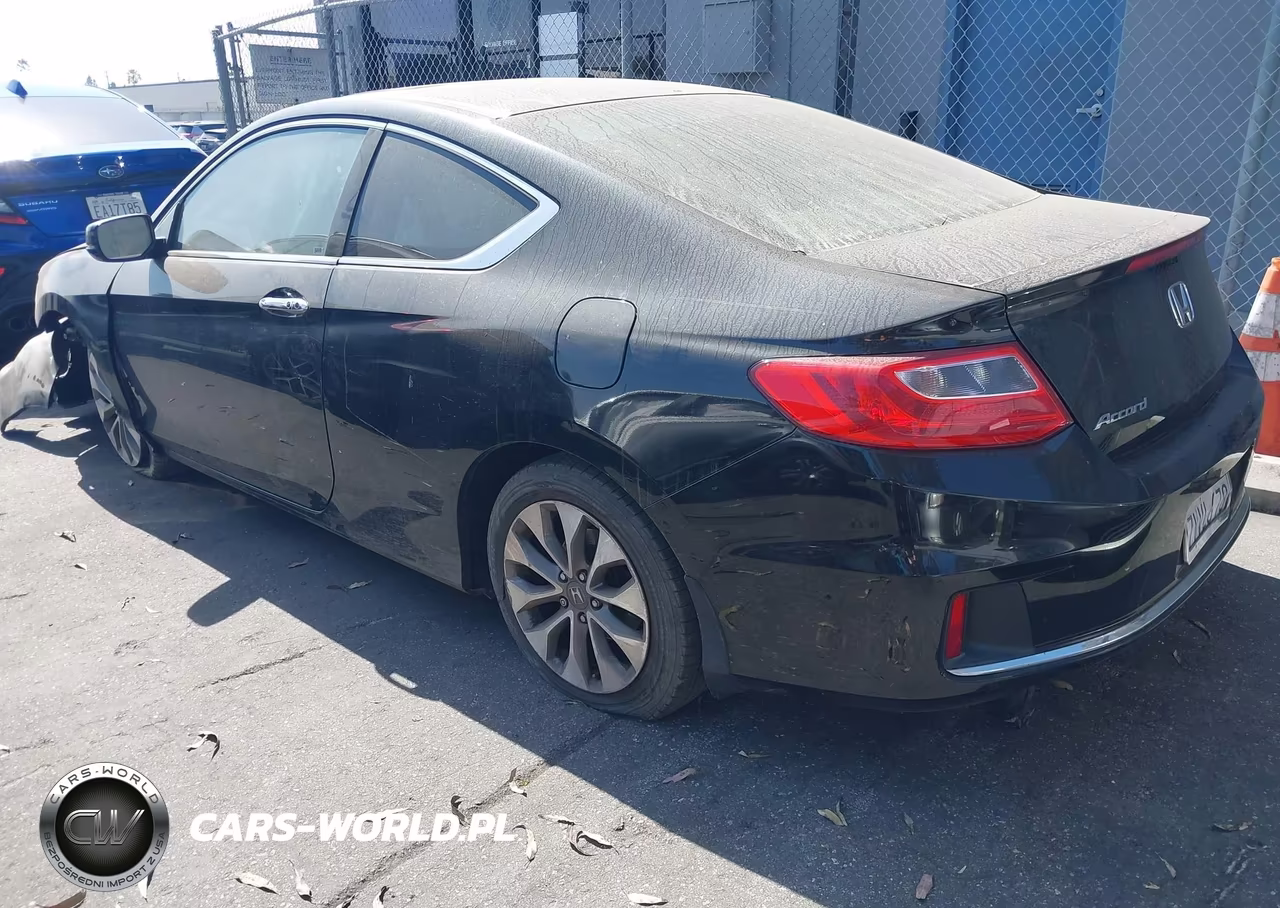 2014 Honda Accord Ex VIN:1HGCT1B75EA002754 - 3