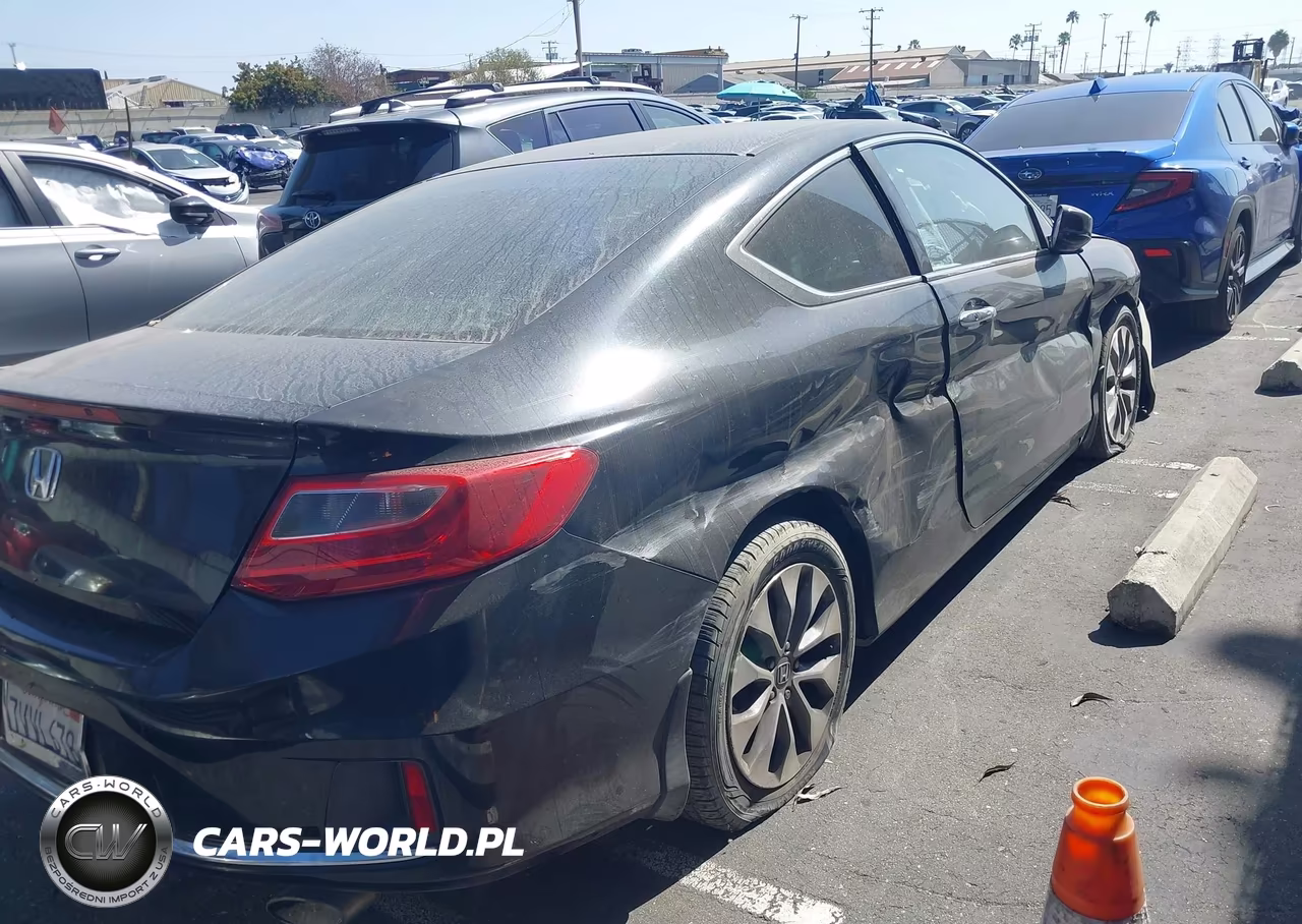 2014 Honda Accord Ex VIN:1HGCT1B75EA002754 - 4