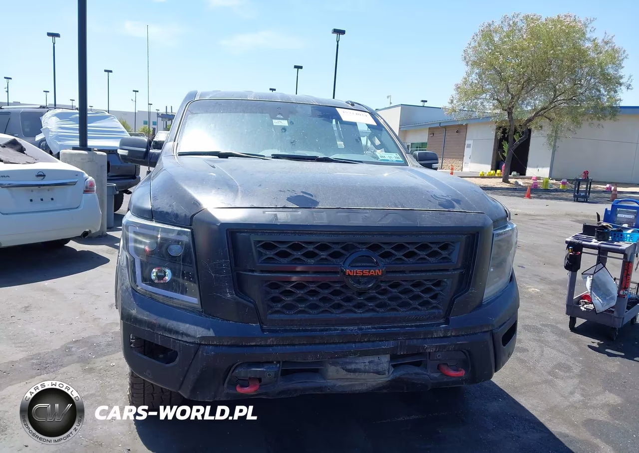 2021 Nissan Titan Pro-4X 4X4 VIN:1N6AA1ED3MN501487 - 12
