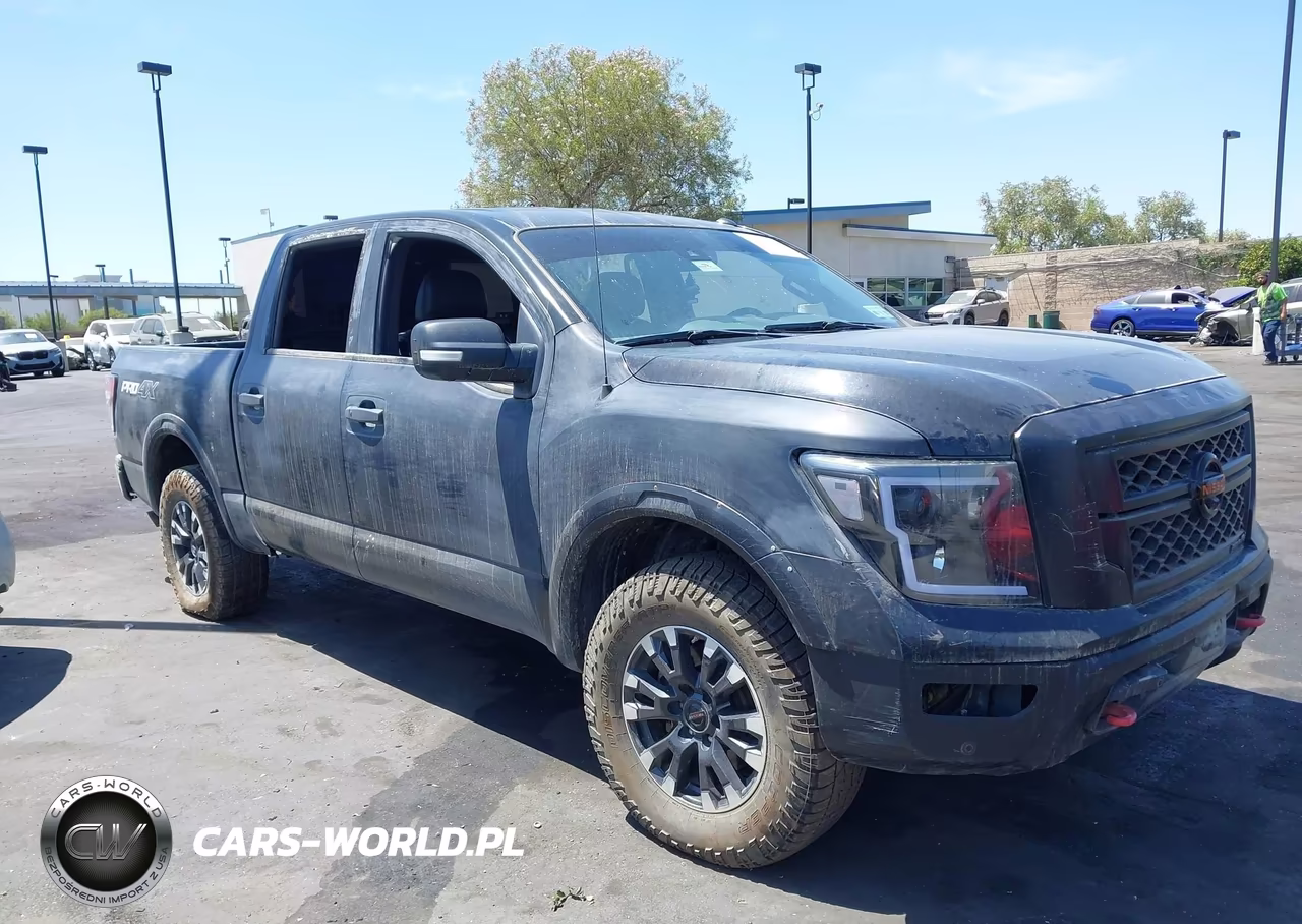 2021 Nissan Titan Pro-4X 4X4 VIN:1N6AA1ED3MN501487 - 13