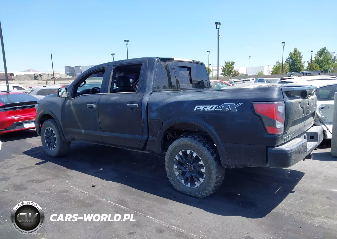 2021 Nissan Titan Pro-4X 4X4 VIN:1N6AA1ED3MN501487 - 14