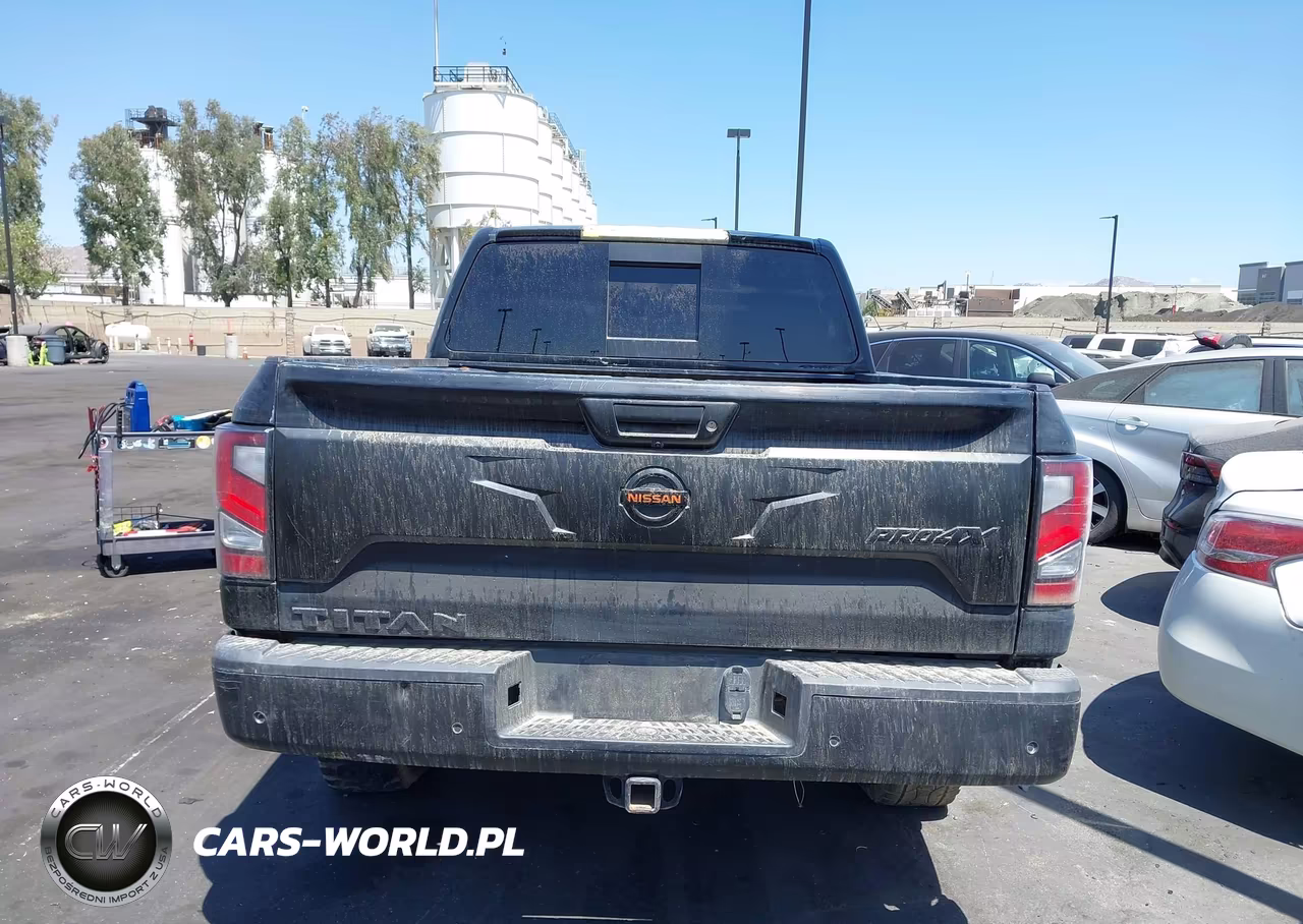 2021 Nissan Titan Pro-4X 4X4 VIN:1N6AA1ED3MN501487 - 16