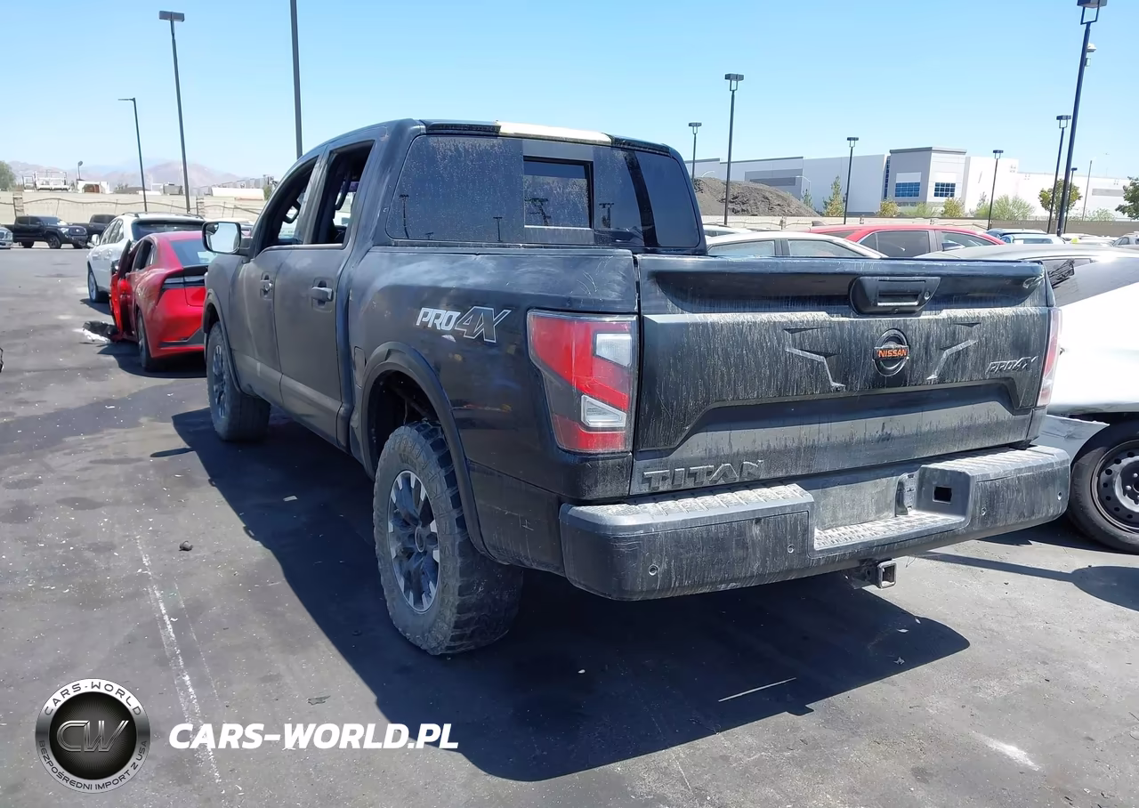 2021 Nissan Titan Pro-4X 4X4 VIN:1N6AA1ED3MN501487 - 3